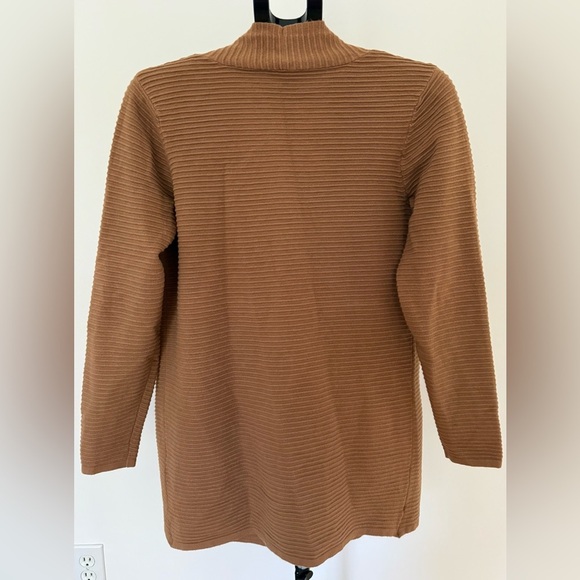 Cyrus | Camel Open Front Cardigan w/ Pockets | Size M - Picture 2 of 4